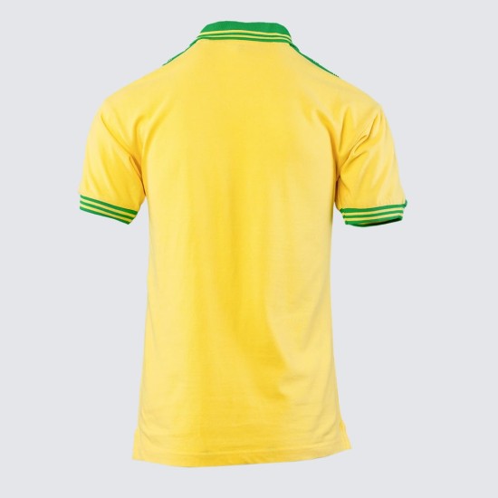 Men's Norwich City 1978 Home Retro Shirt Men's Norwich City 1978 Home Retro Shirt