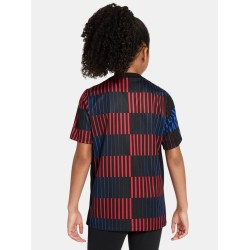 Kid's FC Barcelona 2024/25 Away Prematch Shirt