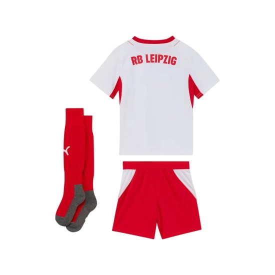 Kid's RB Leipzig 2026/27 Home Kit Kid's RB Leipzig 2026/27 Home Kit