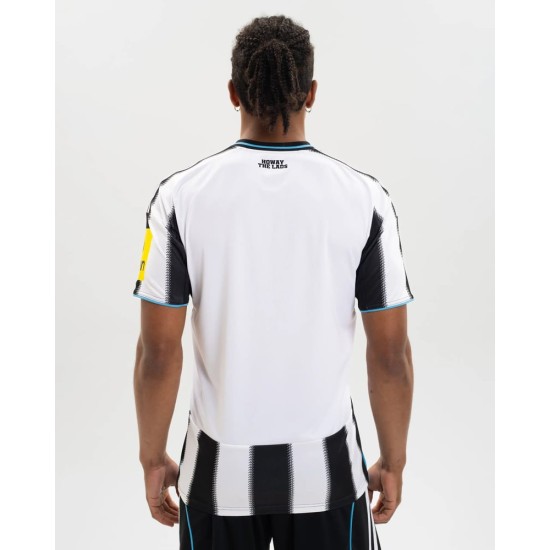 Men's Newcastle United 2025/26 Home Shirt Men's Newcastle United 2025/26 Home Shirt
