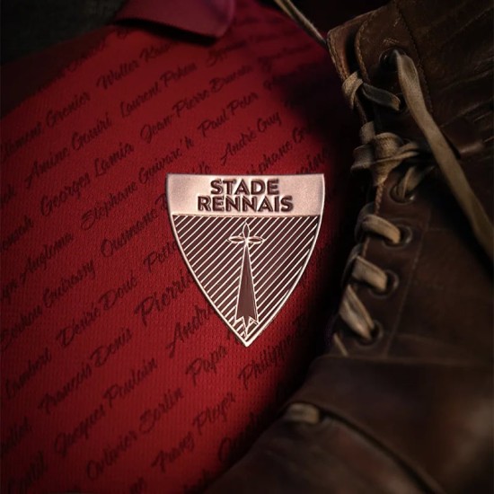 Kid's Rennes 2025/26 125th Anniversary Shirt Kid's Rennes 2025/26 125th Anniversary Shirt