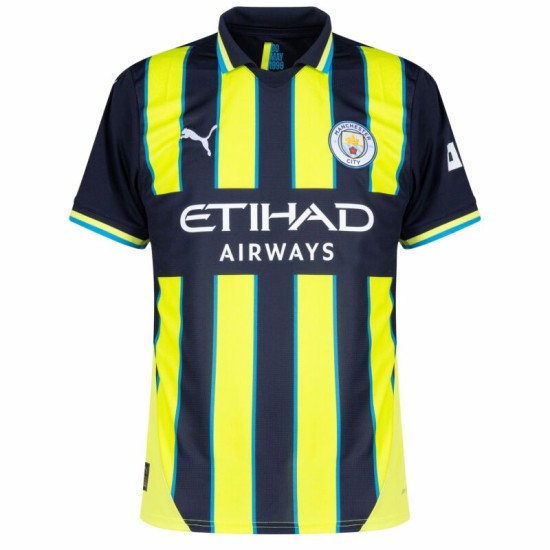 Kid's RODRIGO Manchester City 2024/25 Away Shirt