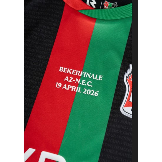 Men's N.E.C. Nijmegen 2025/26 Cup Final Match Shirt
