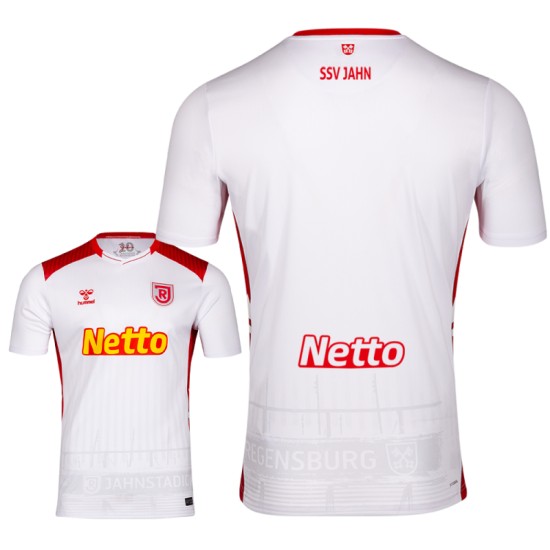 Kid's SSV Jahn Regensburg 2025/26 Home Shirt Kid's SSV Jahn Regensburg 2025/26 Home Shirt