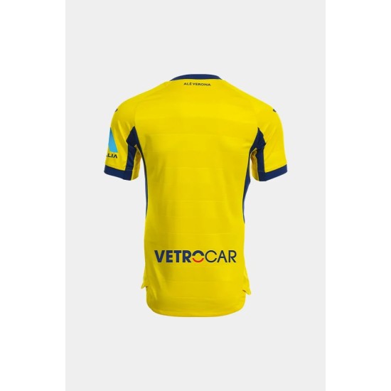 Women's Hellas Verona 2025/26 Away Sponsor Shirt Women's Hellas Verona 2025/26 Away Sponsor Shirt