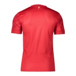 Kid's SC Freiburg 2025/26 Third Warm Up Shirt - Red Kid's SC Freiburg 2025/26 Third Warm Up Shirt - Red