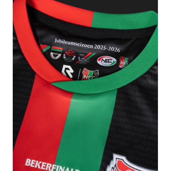 Men's N.E.C. Nijmegen 2025/26 Cup Final Match Shirt