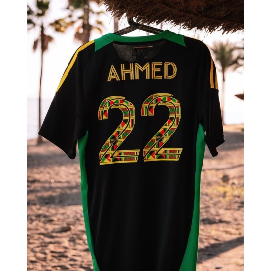 Kid's Vancouver Whitecaps FC 2025 Third History Month Shirt Kid's Vancouver Whitecaps FC 2025 Third History Month Shirt