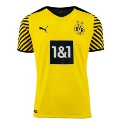 Women's HAALAND BVB Borussia Dortmund 2021/22 Home Shirt Women's HAALAND BVB Borussia Dortmund 2021/22 Home Shirt