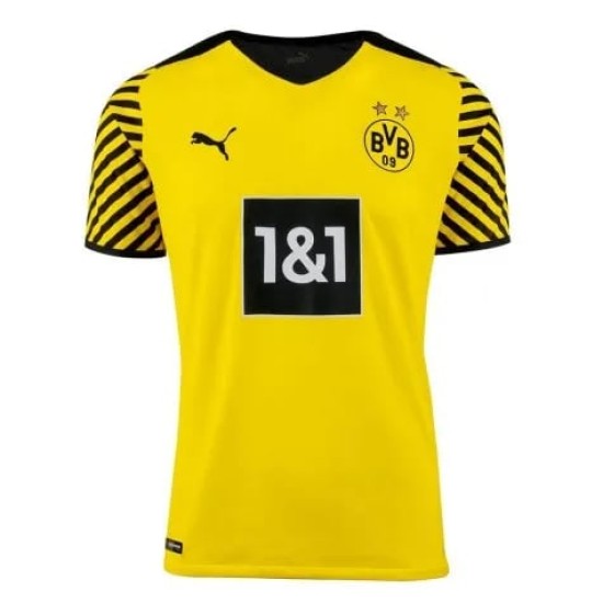 Men's HAALAND BVB Borussia Dortmund 2021/22 Home Shirt Men's HAALAND BVB Borussia Dortmund 2021/22 Home Shirt