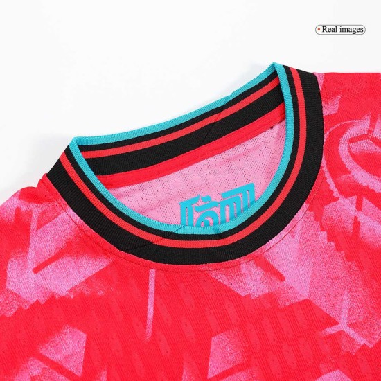 South Korea Home Jersey Player Version 2024 South Korea Home Jersey Player Version 2024