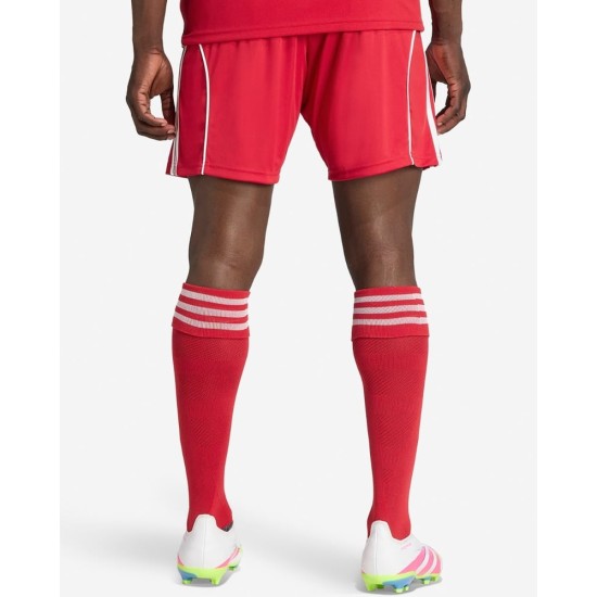 Kid's Liverpool 2025/26 Home Shorts