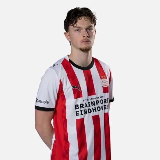 Kid's PSV 2025/26 Home Shirt Champion #27