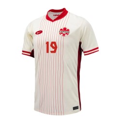 Women's DAVIES Canada 2024 Away Shirt Women's DAVIES Canada 2024 Away Shirt