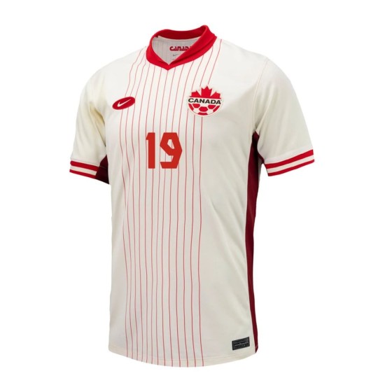 Men's DAVIES Canada 2024 Away Shirt Men's DAVIES Canada 2024 Away Shirt