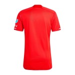 Men's Chicago Fire 2025 Home Shirt Men's Chicago Fire 2025 Home Shirt