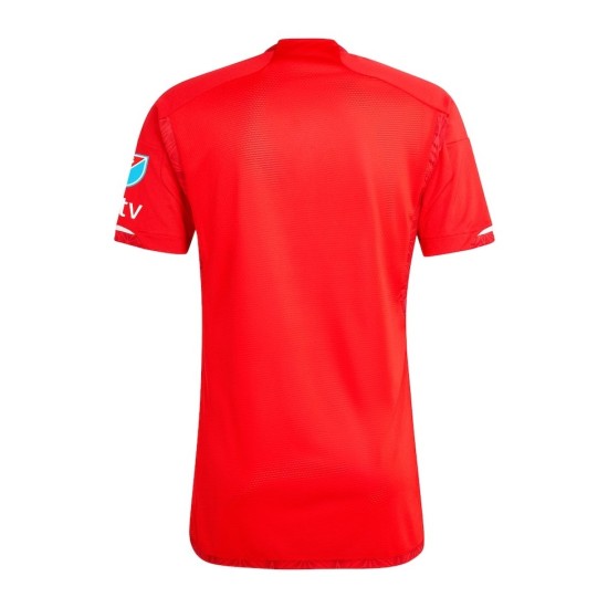 Men's Chicago Fire 2025 Home Shirt Men's Chicago Fire 2025 Home Shirt
