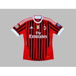 Women's T.SILVA AC Milan 2011/12 Home Shirt Women's T.SILVA AC Milan 2011/12 Home Shirt