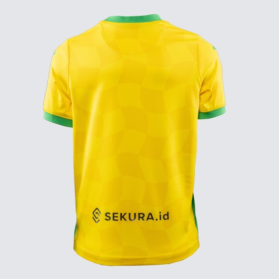 Kid's Norwich City 2024/25 Home Shirt