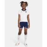 Kid's England Home Jersey+Shorts EURO 2024 Kid's England Home Jersey+Shorts EURO 2024