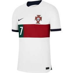 Cristiano Ronaldo #7 Portugal Away Jersey World Cup 2022 Cristiano Ronaldo #7 Portugal Away Jersey World Cup 2022