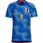 Genki Haraguchi #8 Japan Home Jersey World Cup 2022