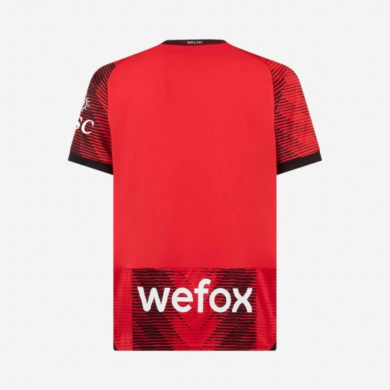 Men's Milan 2023/24 Home Shirt Men's Milan 2023/24 Home Shirt