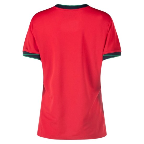 Women's Portugal Home Jersey EURO 2024