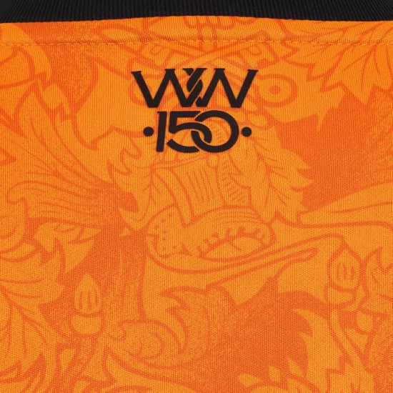 Men's Wolverhampton Wanderers 2026/27 Home Long Sleeve Shirt Men's Wolverhampton Wanderers 2026/27 Home Long Sleeve Shirt