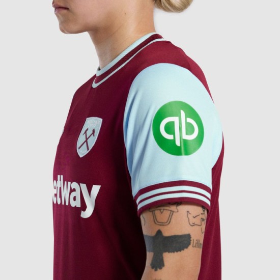 Women's West Ham United 2024/25 Home Shirt
