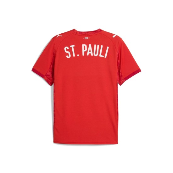 Men's FC St. Pauli 2025/26 Fourth Shirt