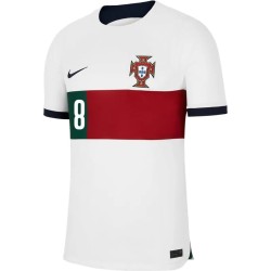 Bruno Fernandes #8 Portugal Away Jersey World Cup 2022 Bruno Fernandes #8 Portugal Away Jersey World Cup 2022