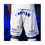 Kid's AJ Auxerre 2025/26 Home Shorts Kid's AJ Auxerre 2025/26 Home Shorts