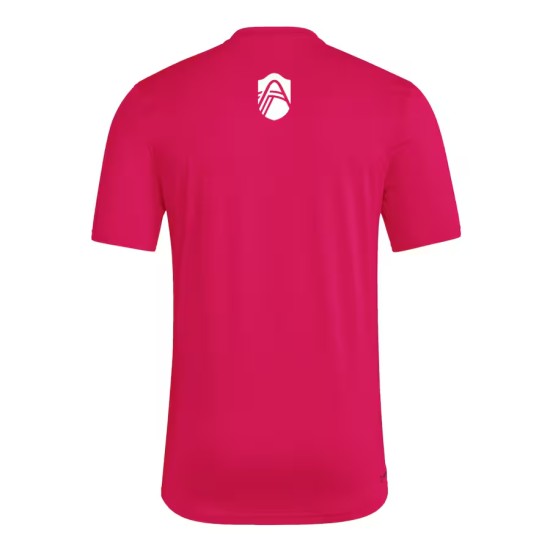Men's St. Louis City SC 2025 Third Hook AEROREADY Shirt - Pink