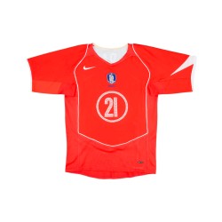 Men's South Korea 2004 T90 Remake Shirt - JS PARK #21 Men's South Korea 2004 T90 Remake Shirt - JS PARK #21