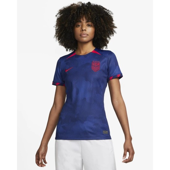 Women's USWNT USA Away Jersey 2023 Women's USWNT USA Away Jersey 2023