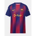 Men's FC Barcelon x Ed Sheeran 2025/26 Home Shirt - LAMINE YAMAL #10