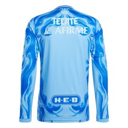 Women's Tigres UANL 2025/26 Away Long Sleeve Shirt Women's Tigres UANL 2025/26 Away Long Sleeve Shirt