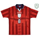 Men's England 1997/99 Away Retro Shirt Gascoigne #8 Men's England 1997/99 Away Retro Shirt Gascoigne #8