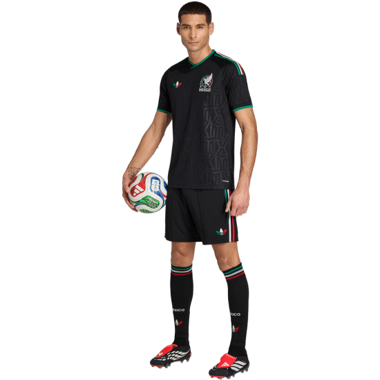 Kid's Mexico 2026 Third World Cup Shorts Kid's Mexico 2026 Third World Cup Shorts