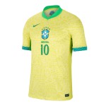 RODRYGO #10 Brazil Home Jersey Copa America 2024