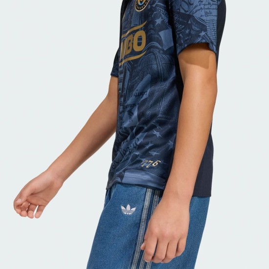 Kid's Philadelphia Union 2026 Home Shirt