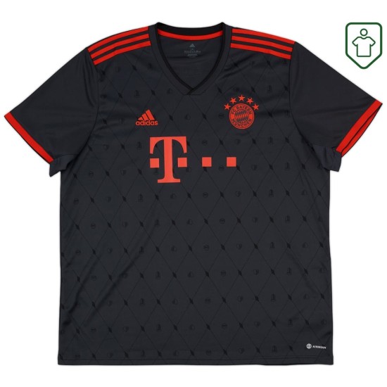 Men's Bayern Munich 2022/23 Retro Shirt Kimmich #6 Men's Bayern Munich 2022/23 Retro Shirt Kimmich #6