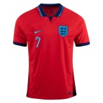 Jadon Sancho #7 England Away Jersey World Cup 2022 Jadon Sancho #7 England Away Jersey World Cup 2022