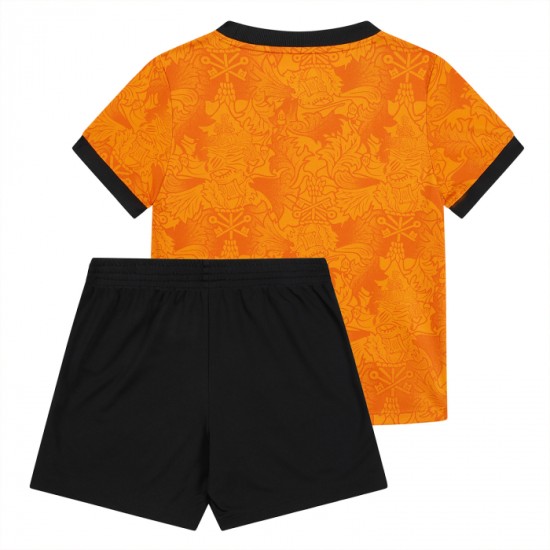 Kid's Wolverhampton Wanderers 2026/27 Home Kit