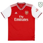 Men's Arsenal 2019/20 Home Retro Shirt Saka #77 Men's Arsenal 2019/20 Home Retro Shirt Saka #77