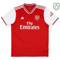 Men's Arsenal 2019/20 Home Retro Shirt Saka #77