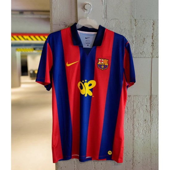 Kid's FC Barcelona 2003/04 Retro Shirt Kid's FC Barcelona 2003/04 Retro Shirt
