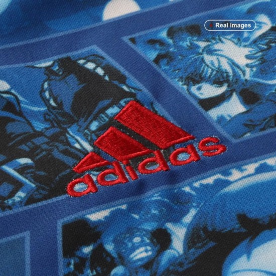 Japan X Dragon Ball Special Edition Jersey Player Version 2024 Japan X Dragon Ball Special Edition Jersey Player Version 2024