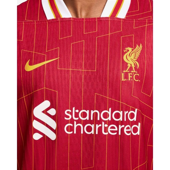 Kid's Liverpool 2024/25 Home Shirt Kid's Liverpool 2024/25 Home Shirt